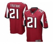 nike nfl jerseys atlanta falcons #21 desmond trufant red[game]