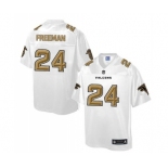 nike nfl jerseys atlanta falcons #24 freeman Pro Line White[game]