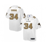 nike nfl jerseys atlanta falcons #34 ewing Pro Line White[game]