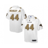 nike nfl jerseys atlanta falcons #44 beasleyjr Pro Line White[game][beasleyjr]