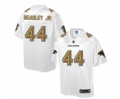 nike nfl jerseys atlanta falcons #44 beasleyjr Pro Line White[game][beasleyjr]