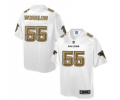 nike nfl jerseys atlanta falcons #55 worrilow Pro Line White[game]