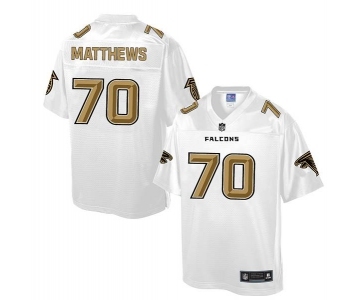 nike nfl jerseys atlanta falcons #70 matthews Pro Line White[game]