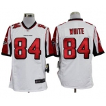 nike nfl jerseys atlanta falcons #84 white white Game Jerseys