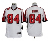 nike nfl jerseys atlanta falcons #84 white white Game Jerseys