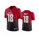 Atlanta Falcons #18 Calvin Ridley Red 2020 2nd Alternate Vapor Limited Jerse