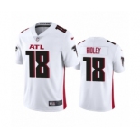 Atlanta Falcons #18 Calvin Ridley White 2020 Vapor Limited Jersey