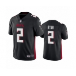 Atlanta Falcons #2 Matt Ryan Black 2020 Vapor Limited Jersey