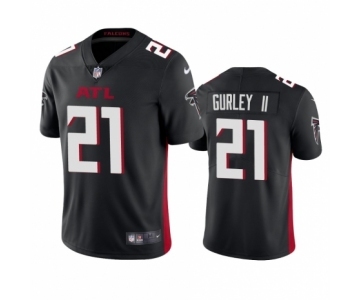 Atlanta Falcons #21 Todd Gurley II Black 2020 Vapor Limited Jersey