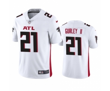 Atlanta Falcons #21 Todd Gurley II White 2020 Vapor Limited Jersey