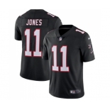 Men's Atlanta Falcons #11 Julio Jones Black Alternate Vapor Untouchable Limited Player Football Jersey