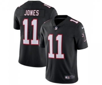 Men's Atlanta Falcons #11 Julio Jones Black Alternate Vapor Untouchable Limited Player Football Jersey