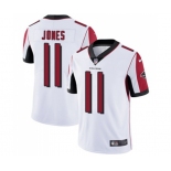 Men's Atlanta Falcons #11 Julio Jones White Vapor Untouchable Limited Player Football Jersey