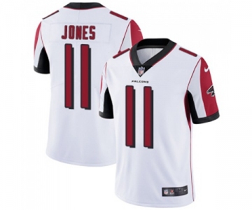 Men's Atlanta Falcons #11 Julio Jones White Vapor Untouchable Limited Player Football Jersey