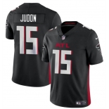 Men's Atlanta Falcons #15 Matthew Judon Black Vapor Untouchable Limited Football Stitched Jersey