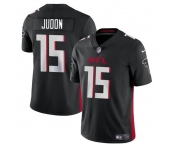 Men's Atlanta Falcons #15 Matthew Judon Black Vapor Untouchable Limited Football Stitched Jersey