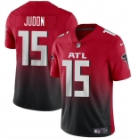 Men's Atlanta Falcons #15 Matthew Judon Red Black Vapor Untouchable Limited Football Stitched Jersey