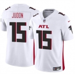 Men's Atlanta Falcons #15 Matthew Judon White 2024 F.U.S.E Vapor Untouchable Limited Football Stitched Jersey