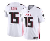 Men's Atlanta Falcons #15 Matthew Judon White 2024 F.U.S.E Vapor Untouchable Limited Football Stitched Jersey