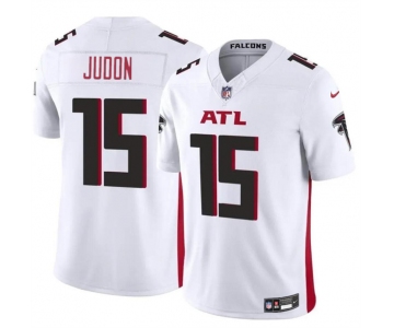 Men's Atlanta Falcons #15 Matthew Judon White 2024 F.U.S.E Vapor Untouchable Limited Football Stitched Jersey