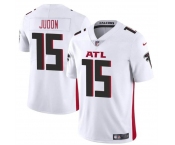 Men's Atlanta Falcons #15 Matthew Judon White Vapor Untouchable Limited Football Stitched Jersey