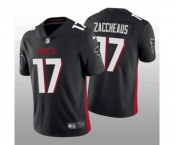 Men's Atlanta Falcons #17 Olamide Zaccheaus Black Vapor Untouchable Stitched Football Jersey