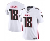 Men's Atlanta Falcons #18 Kirk Cousins White Vapor Untouchable Limited Football Stitched Jersey