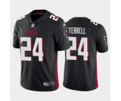 Men's Atlanta Falcons #24 A.J. Terrell New Black Vapor Untouchable Limited Stitched NFL Jersey