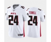 Men's Atlanta Falcons #24 A.J. Terrell New White Vapor Untouchable Limited Stitched NFL Jersey