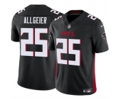 Men's Atlanta Falcons #25 Tyler Allgeier Black 2024 F.U.S.E. Vapor Untouchable Limited Football Stitched Jersey