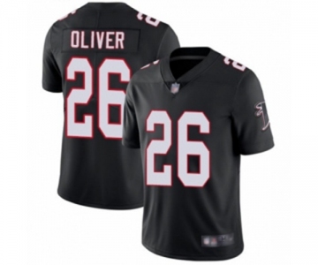 Men's Atlanta Falcons #26 Isaiah Oliver Black Alternate Vapor Untouchable Limited Player Football Jersey