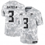 Men's Atlanta Falcons #3 Jessie Bates III 2024 F.U.S.E. Arctic Camo Salute to Service Limited Football Stitched Jersey