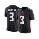 Men's Atlanta Falcons #3 Jessie Bates III Black 2023 F.U.S.E. Vapor Untouchable Limited Football Stitched Jersey