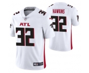 Men's Atlanta Falcons #32 Jaylinn Hawkins White Vapor Untouchable Limited Stitched Jersey