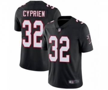 Men's Atlanta Falcons #32 Johnathan Cyprien Black Alternate Vapor Untouchable Limited Player Football Jersey