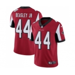 Men's Atlanta Falcons #44 Vic Beasley Red Team Color Vapor Untouchable Limited Player Football Jersey