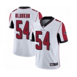 Men's Atlanta Falcons #54 Foye Oluokun White Vapor Untouchable Limited Player Football Jersey