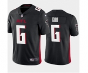 Men's Atlanta Falcons #6 Younghoe Koo New Black Vapor Untouchable Limited Stitched Jersey