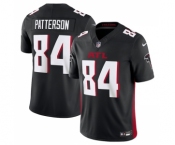 Men's Atlanta Falcons #84 Cordarrelle Patterson Black 2023 F.U.S.E. Vapor Untouchable Limited Stitched Football Jersey