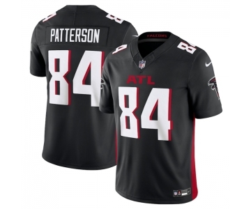 Men's Atlanta Falcons #84 Cordarrelle Patterson Black 2023 F.U.S.E. Vapor Untouchable Limited Stitched Football Jersey