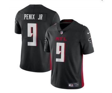 Men's Atlanta Falcons #9 Michael Penix Jr Black 2024 Draft Vapor Untouchable Limited Football Stitched Jersey