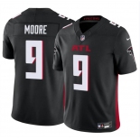 Men's Atlanta Falcons #9 Rondale Moore Black 2023 F.U.S.E Vapor Untouchable Limited Football Stitched Jersey