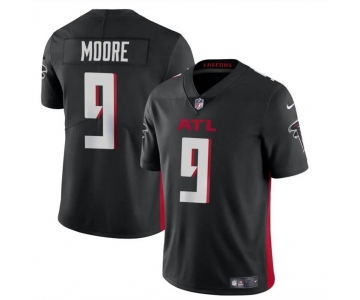 Men's Atlanta Falcons #9 Rondale Moore Black Vapor Untouchable Limited Football Stitched Jersey