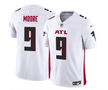 Men's Atlanta Falcons #9 Rondale Moore White 2023 F.U.S.E Vapor Untouchable Limited Football Stitched Jersey