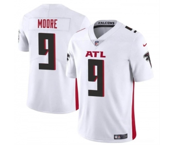 Men's Atlanta Falcons #9 Rondale Moore White Vapor Untouchable Limited Football Stitched Jersey