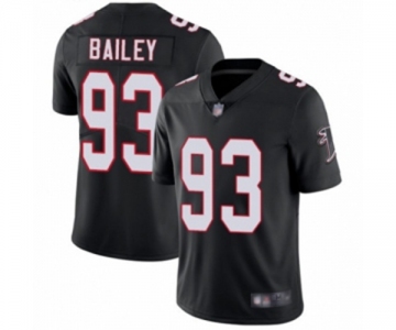 Men's Atlanta Falcons #93 Allen Bailey Black Alternate Vapor Untouchable Limited Player Football Jersey