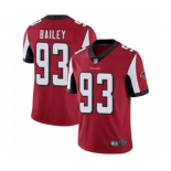 Men's Atlanta Falcons #93 Allen Bailey Red Team Color Vapor Untouchable Limited Player Football Jersey