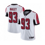 Men's Atlanta Falcons #93 Allen Bailey White Vapor Untouchable Limited Player Football Jersey