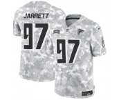 Men's Atlanta Falcons #97 Grady Jarrett 2024 F.U.S.E. Arctic Camo Salute to Service Limited Football Stitched Jersey