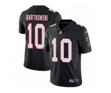 Men's Nike Atlanta Falcons #10 Steve Bartkowski Vapor Untouchable Limited Black Alternate NFL Jersey